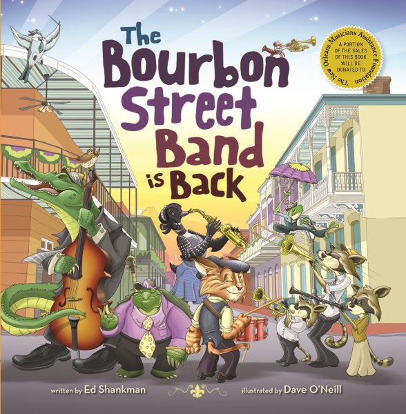 The Bourbon Street Band Is Back (Shankman & O'Neill) cover
