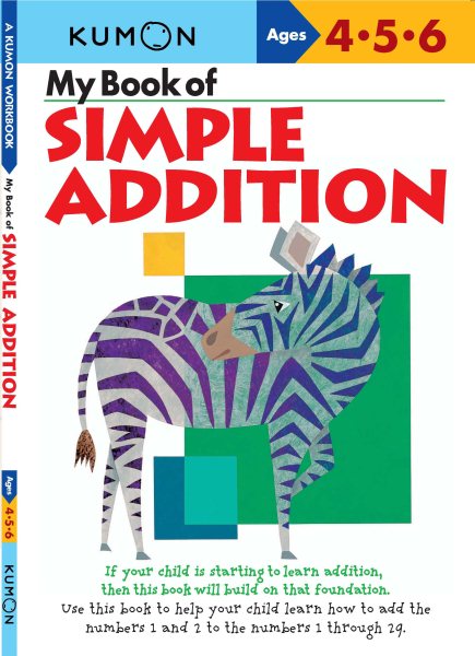 My Book of Simple Addition: Ages 4-5-6 cover