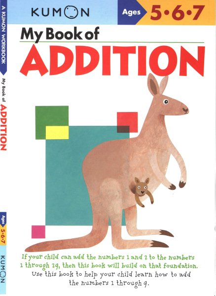 My Book of Addition cover