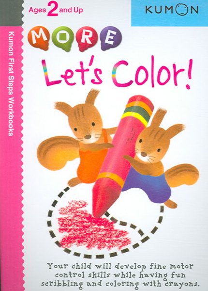 More Let's Color! cover