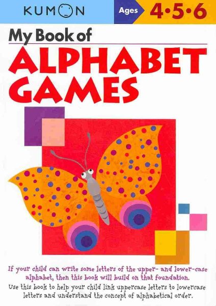 My Book of Alphabet Games cover