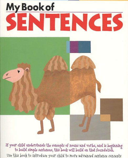 My Book of Sentences cover