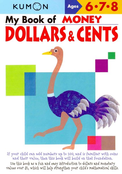My Book of Money: Dollars and Cents cover