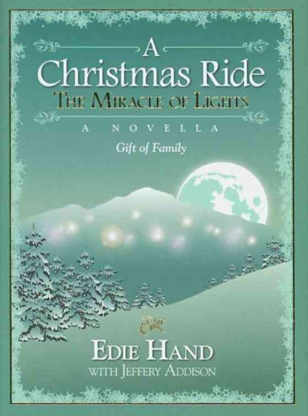 A Christmas Ride: The Miracle of Lights cover