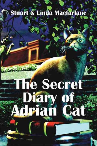 The Secret Diary of Adrian Cat cover