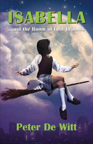 Isabella: . . . and the Room of Lost Brooms cover