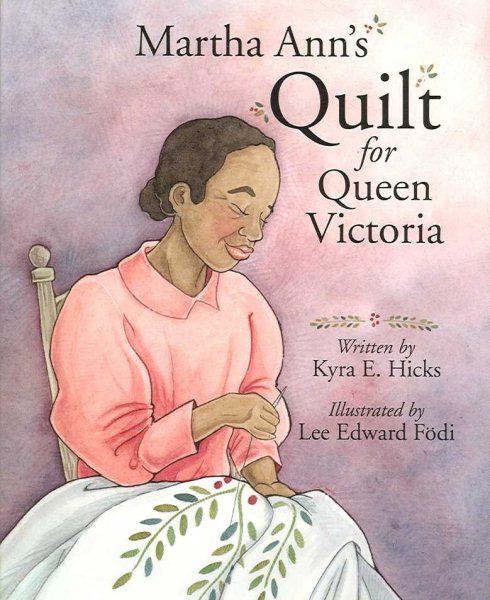 Martha Ann's Quilt for Queen Victoria cover