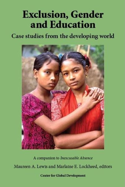 Exclusion, Gender and Education: Case Studies from the Developing World cover