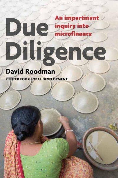 Due Diligence: An Impertinent Inquiry into Microfinance cover