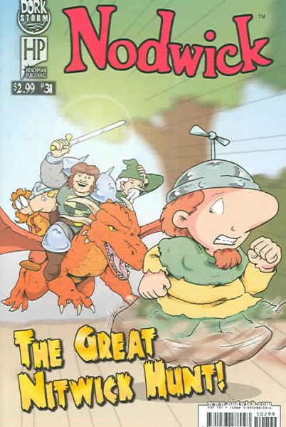 Nodwick 31: The Great Nitwick Hunt! cover