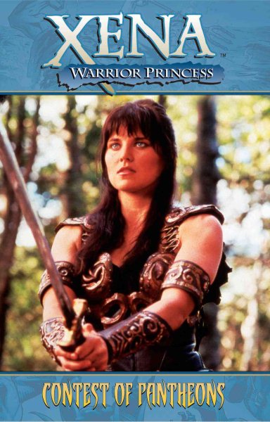 Xena Warrior Princess Volume 1: Contest of Pantheons cover