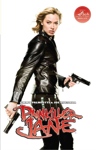 Painkiller Jane Volume 1 cover