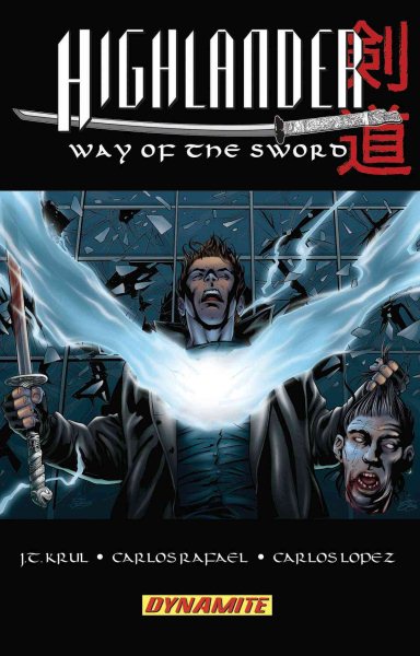 Highlander: Way of the Sword cover