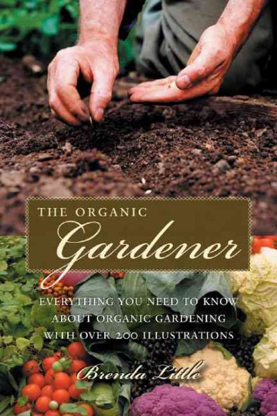 The Practical Organic Gardener cover