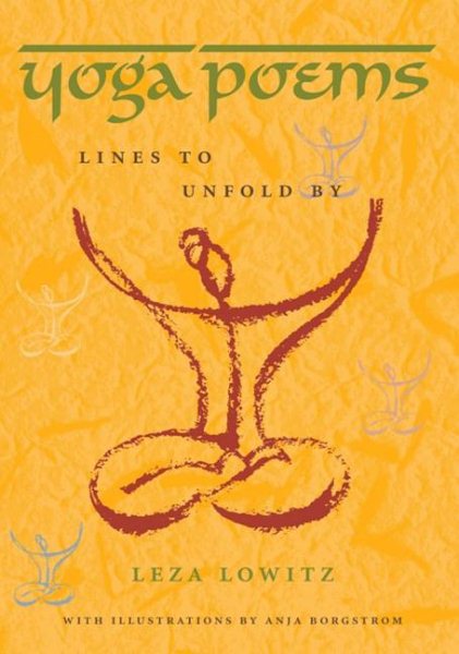Yoga Poems: Lines to Unfold By cover