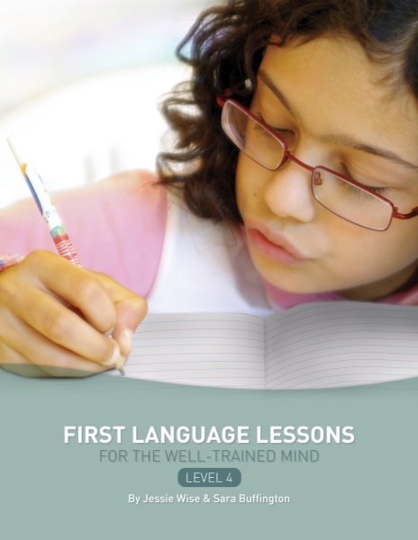 First Language Lessons for the Well-Trained Mind, Level 4 cover