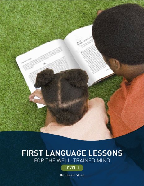 First Language Lessons Level 1 cover