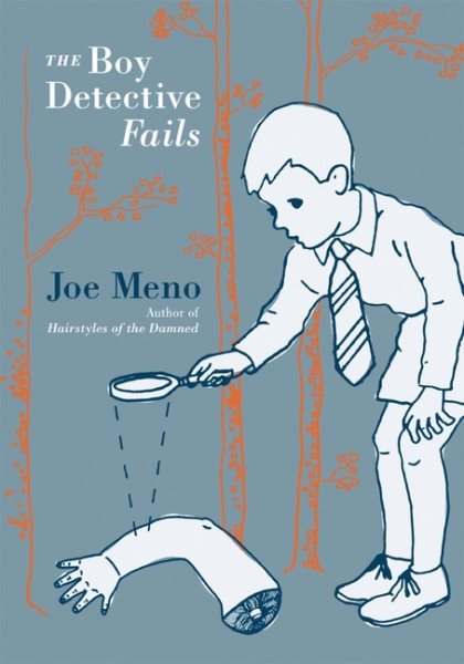 The Boy Detective Fails (Punk Planet Books) cover