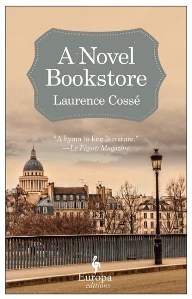 A Novel Bookstore cover