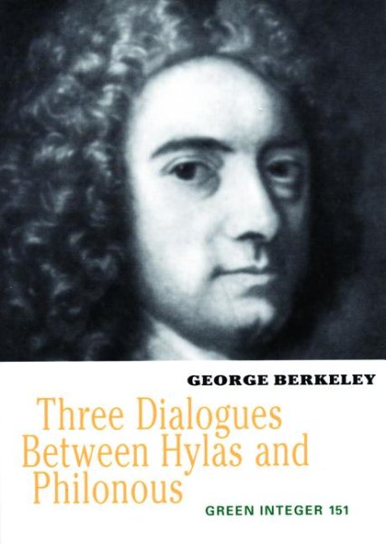 Three Dialogues Between Hylas and Philonous (Green Integer) cover