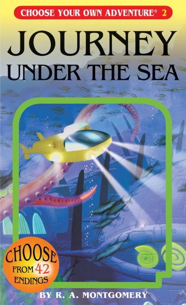 Journey Under the Sea (Choose Your Own Adventure #2) cover