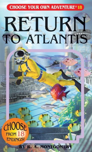 Return to Atlantis (Choose Your Own Adventure #18) cover