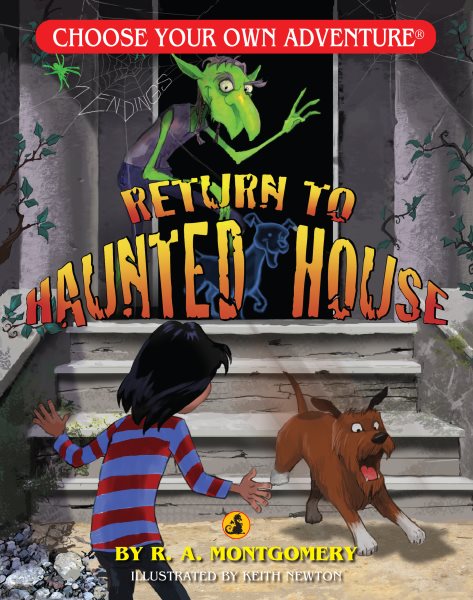 Return to Haunted House  (Choose Your Own
Adventure - Dragonlark)