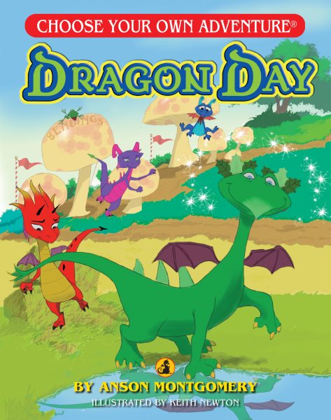 Dragon Day (Choose Your Own Adventure - Dragonlarks) cover
