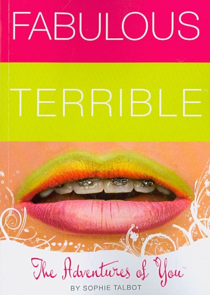 Fabulous Terrible The Adventures of You cover
