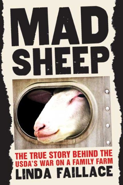 Mad Sheep: The True Story Behind the USDA's War on a Family Farm cover