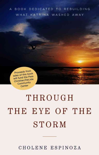 Through the Eye of the Storm: A Book Dedicated to Rebuilding What Katrina Washed Away cover