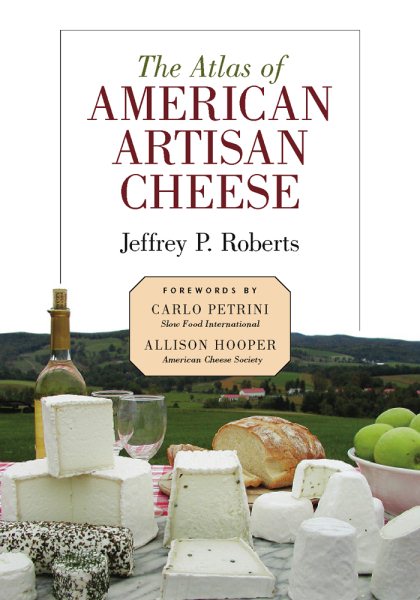 Atlas of American Artisan Cheese cover