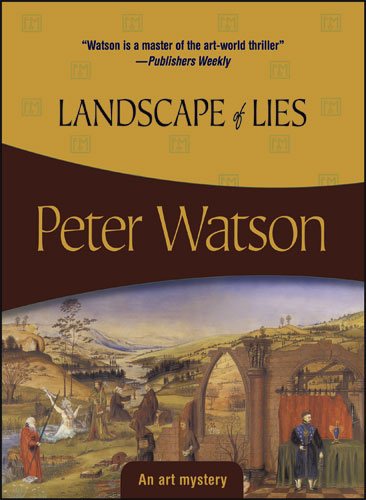 Landscape of Lies (Felony & Mayhem Mysteries) cover