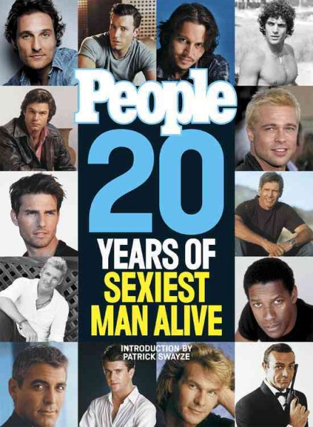People: 20 Years of Sexiest Man Alive