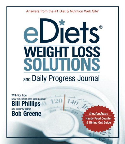 eDiets: Weight Loss Solutions and Daily Progress Journal cover