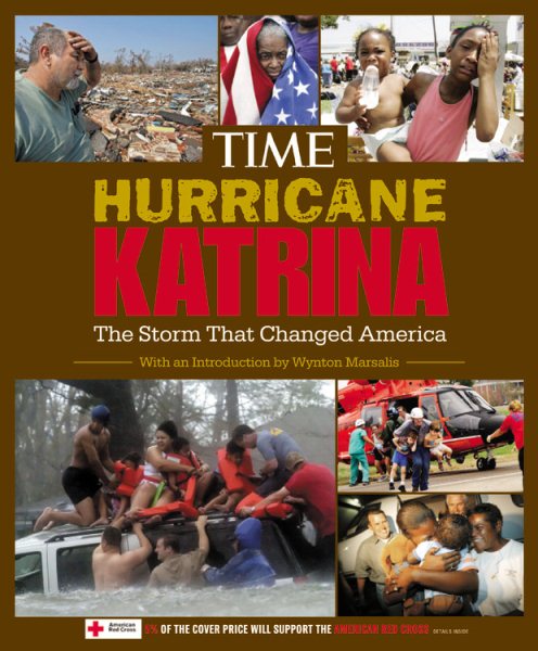 Time: Hurricane Katrina: The Storm That Changed America cover