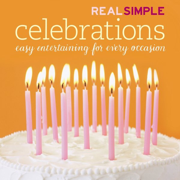 Real Simple: Celebrations cover