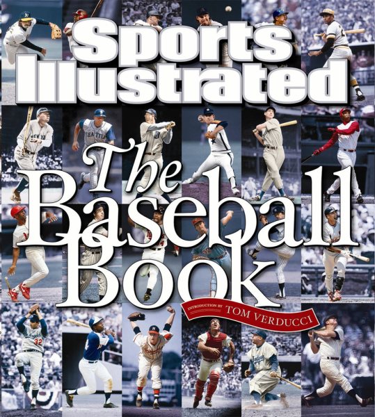 Sports Illustrated the Baseball Book cover