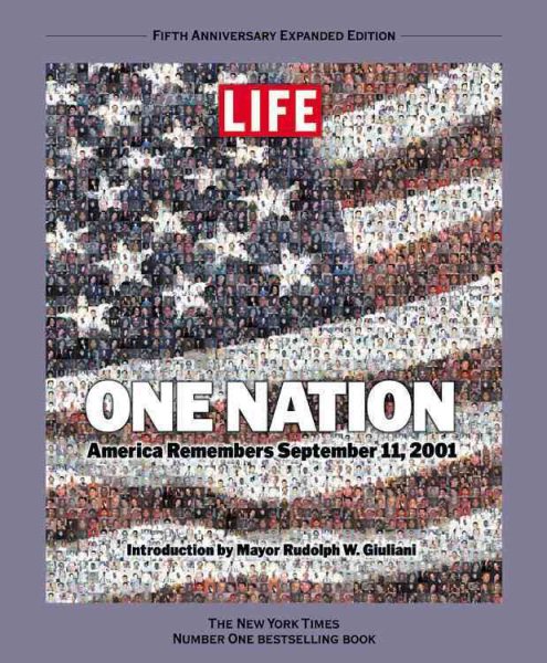 Life: One Nation: America Remembers September 11, 2001 cover