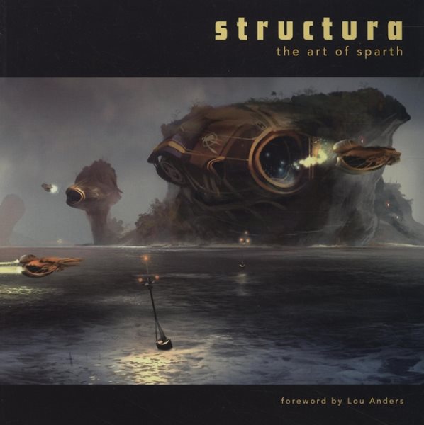 Structura: The Art of Sparth cover
