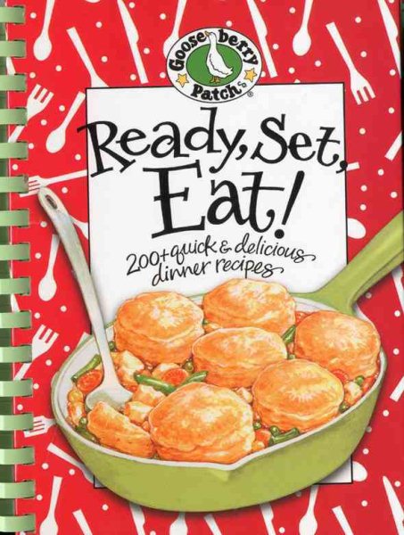 Ready, Set, Eat! Cookbook (Everyday Cookbook Collection) cover