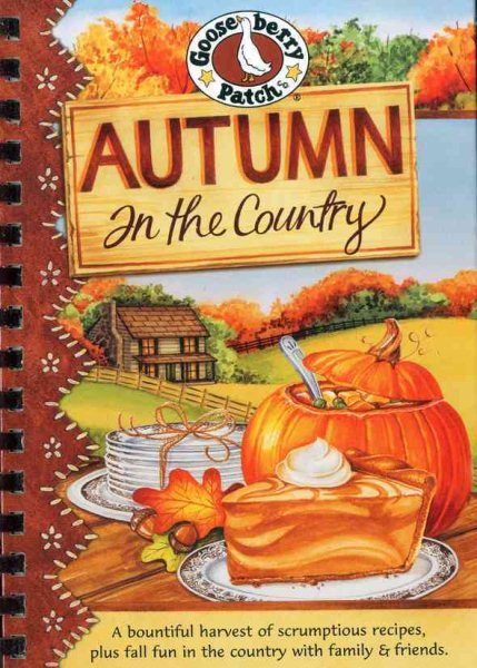 Autumn in the Country Cookbook (Seasonal Cookbook Collection) cover