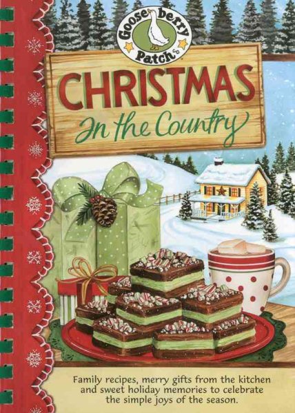 Christmas in the Country Cookbook (Seasonal Cookbook Collection) cover