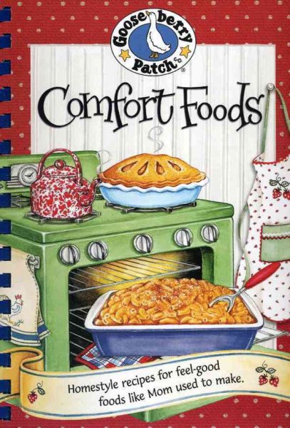 Comfort Foods Cookbook (Everyday Cookbook Collection) cover