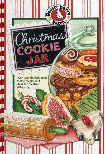 Christmas Cookie Jar (Seasonal Cookbook Collection) cover