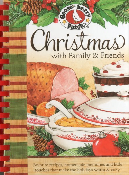 Christmas with Family & Friends (Seasonal Cookbook Collection) cover