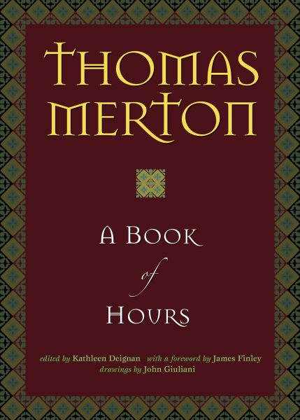 A Book of Hours cover