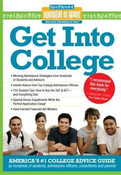 Get into College cover