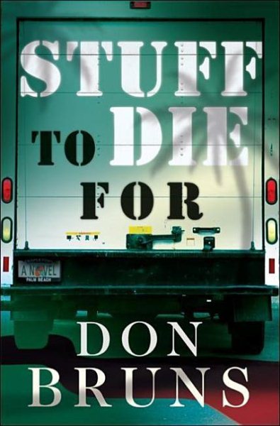 Stuff to Die For: A Novel (1) (The Stuff Series) cover