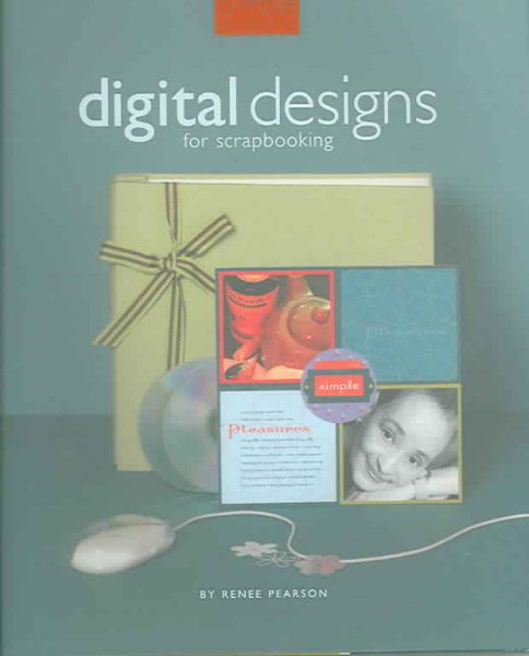 Digital Designs for Scrapbooking cover